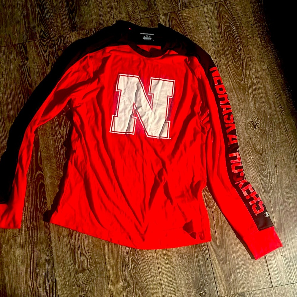 Vintage Nebraska Football long sleeve